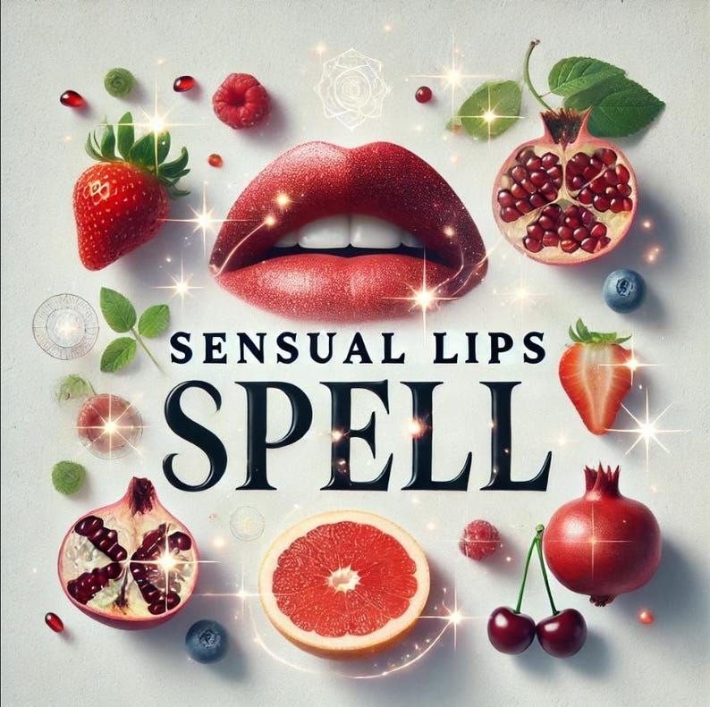 Spells, Books, and Media - Insatiable Sensations