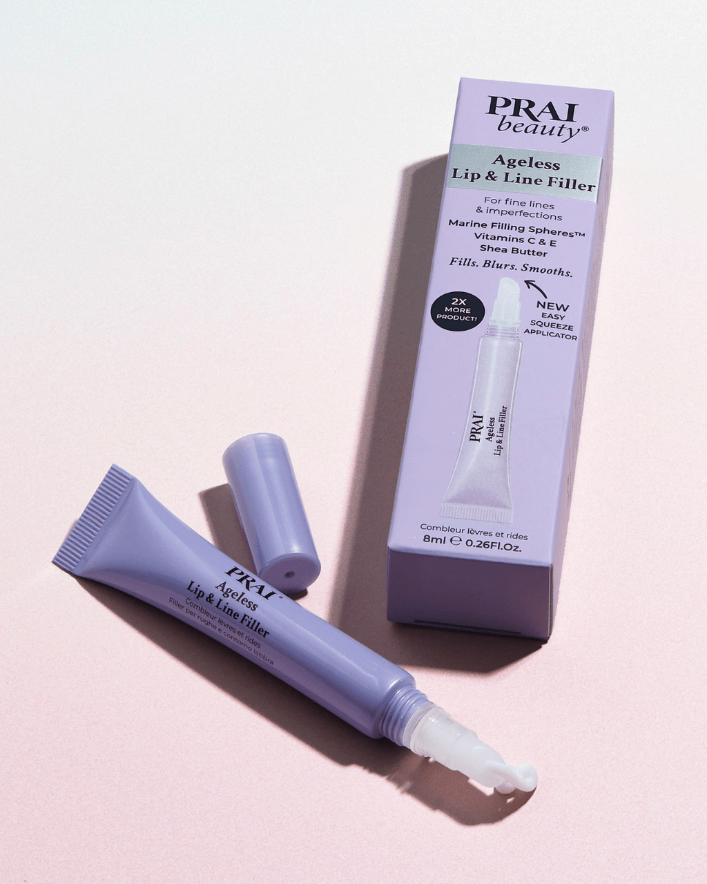 Ageless Lip & Line Filler - Insatiable Sensations