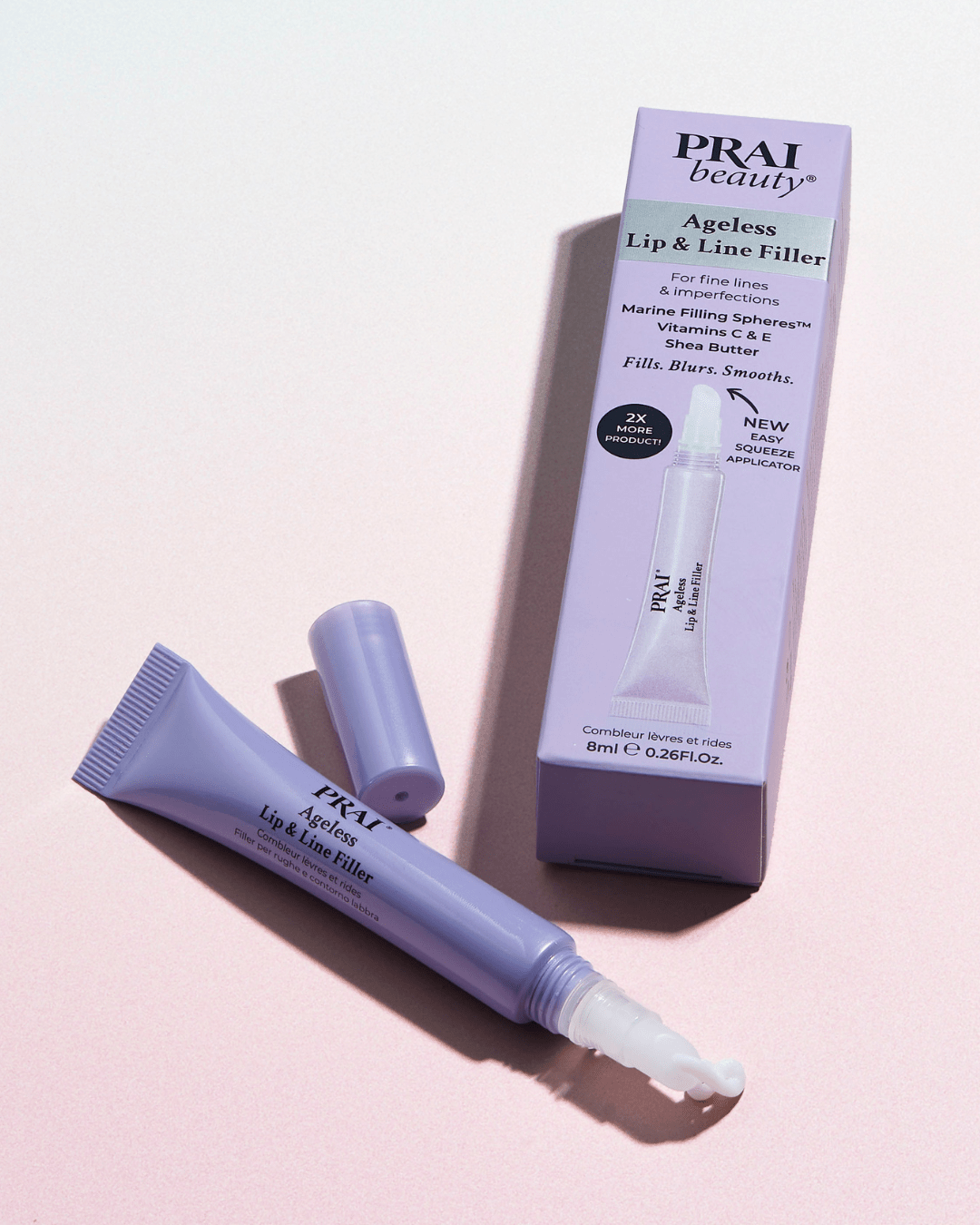 Ageless Lip & Line Filler - Insatiable Sensations