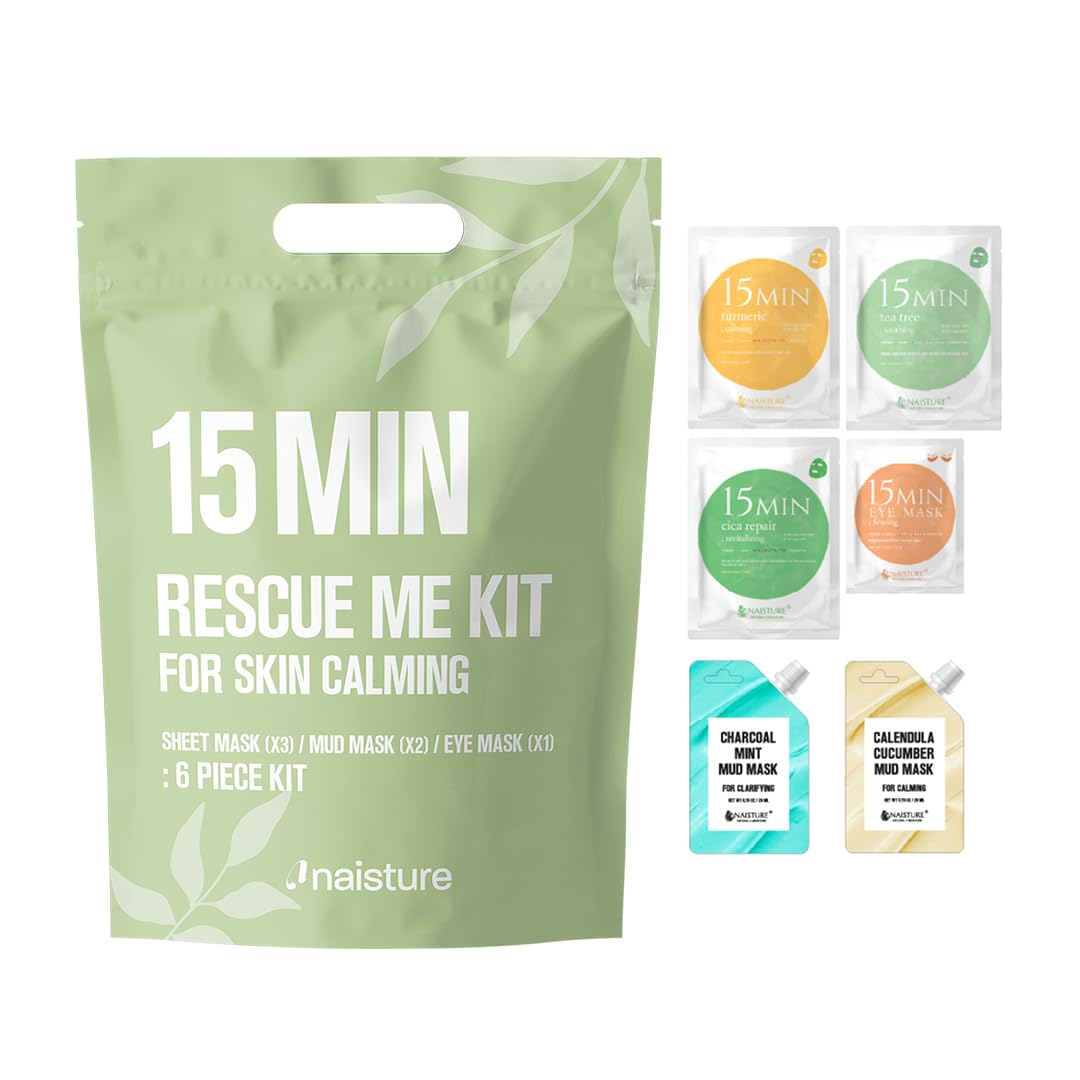 Naisture 15 Min Pamper Me Kit Korean Spa Skincare Gift Set - Insatiable Sensations