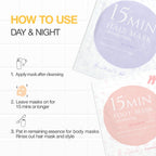 Naisture 15 Min Pamper Me Kit Korean Spa Skincare Gift Set - Insatiable Sensations