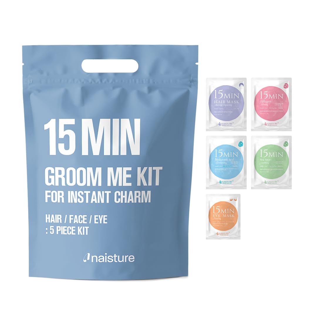 Naisture 15 Min Pamper Me Kit Korean Spa Skincare Gift Set - Insatiable Sensations