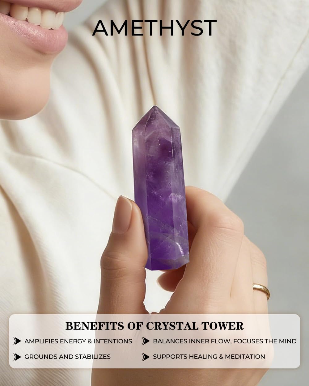 Crystals and Healing Stones Set - Insatiable Sensations
