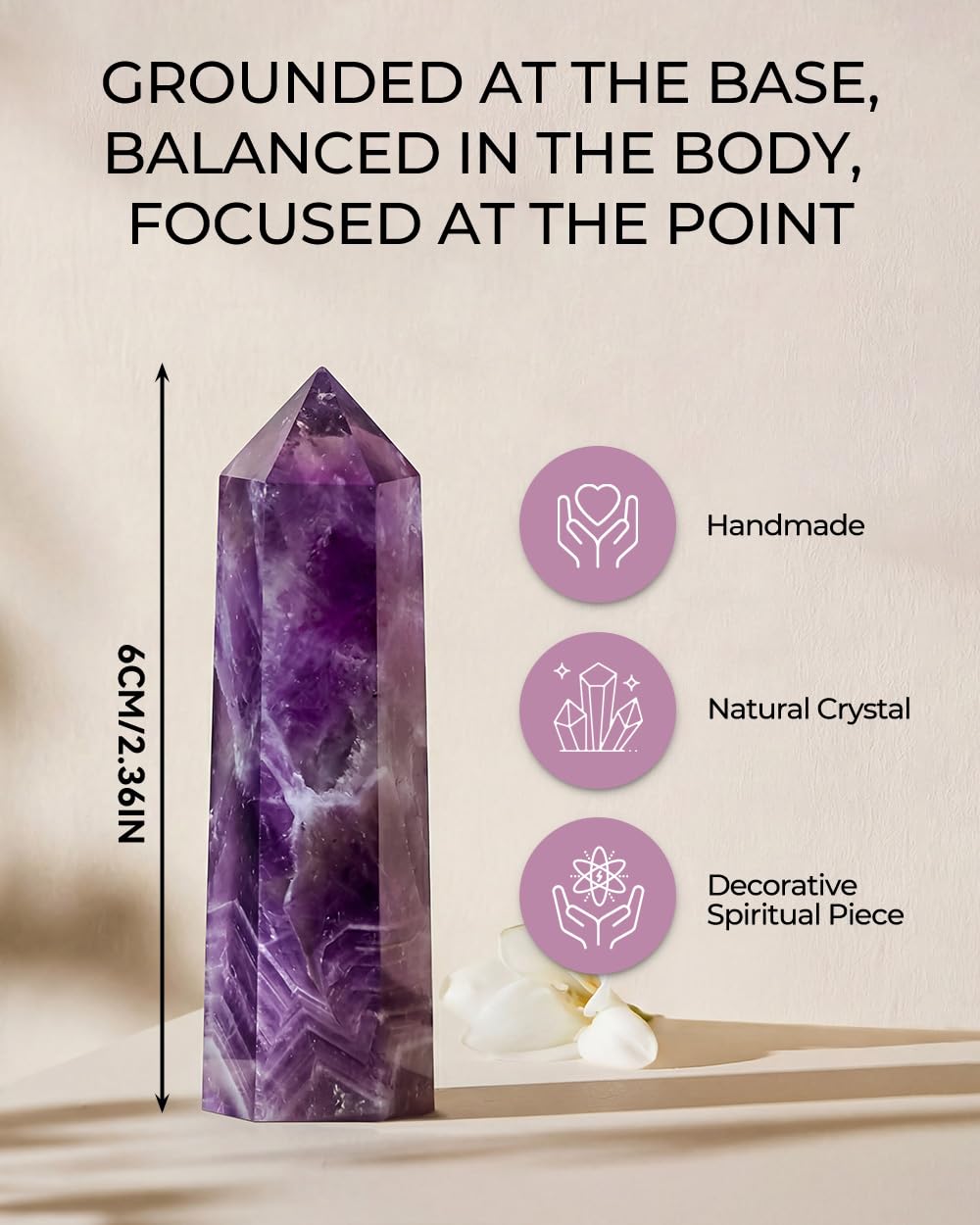 Crystals and Healing Stones Set - Insatiable Sensations