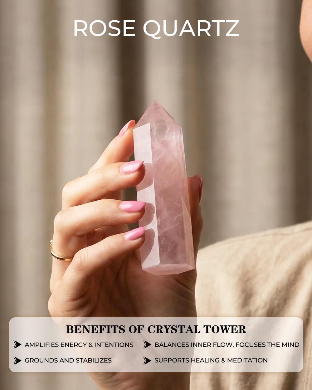Crystals and Healing Stones Set - Insatiable Sensations