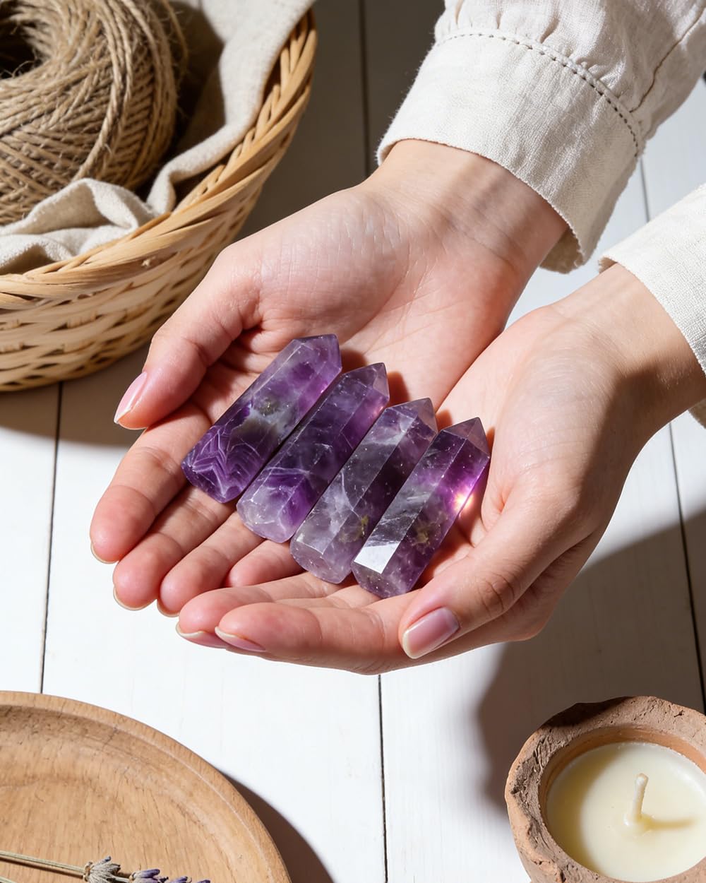 Crystals and Healing Stones Set - Insatiable Sensations