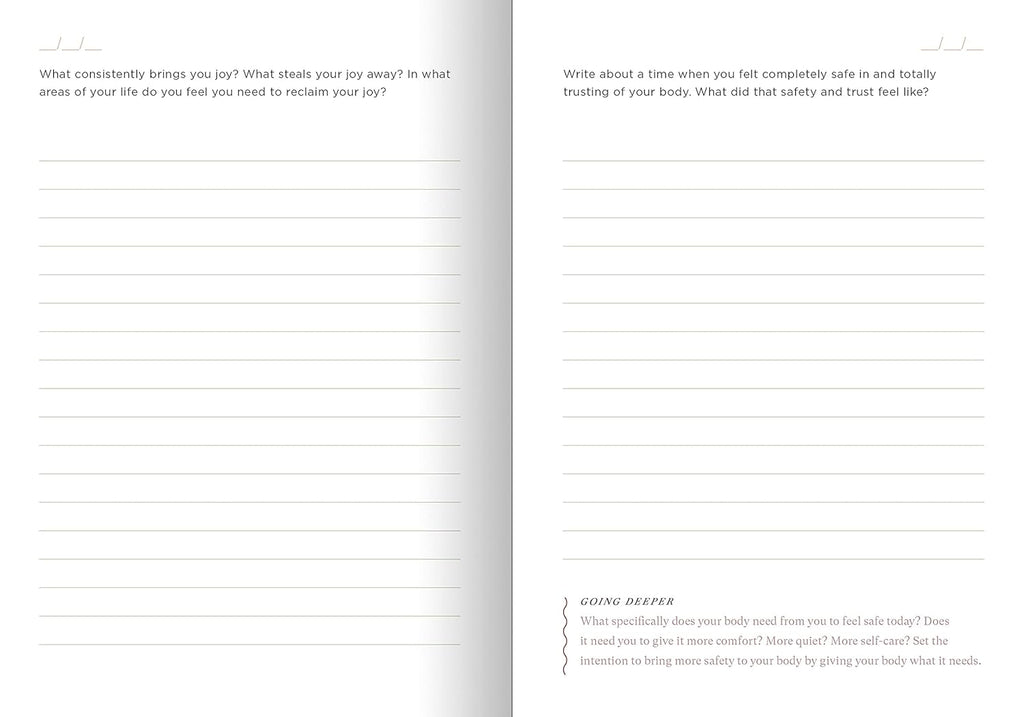 Sensual Self: Prompts and Practices for Getting in Touch with Your Body: A Guided Journal - Insatiable Sensations