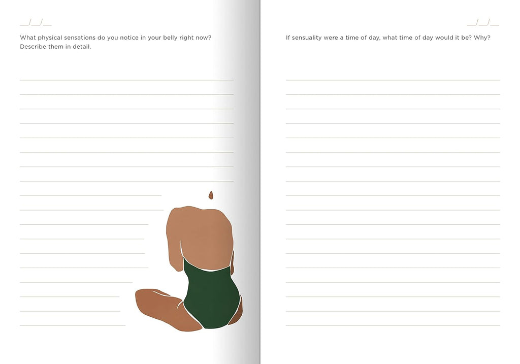 Sensual Self: Prompts and Practices for Getting in Touch with Your Body: A Guided Journal - Insatiable Sensations