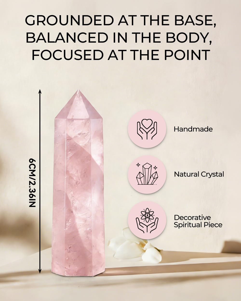 Crystals and Healing Stones Set - Insatiable Sensations