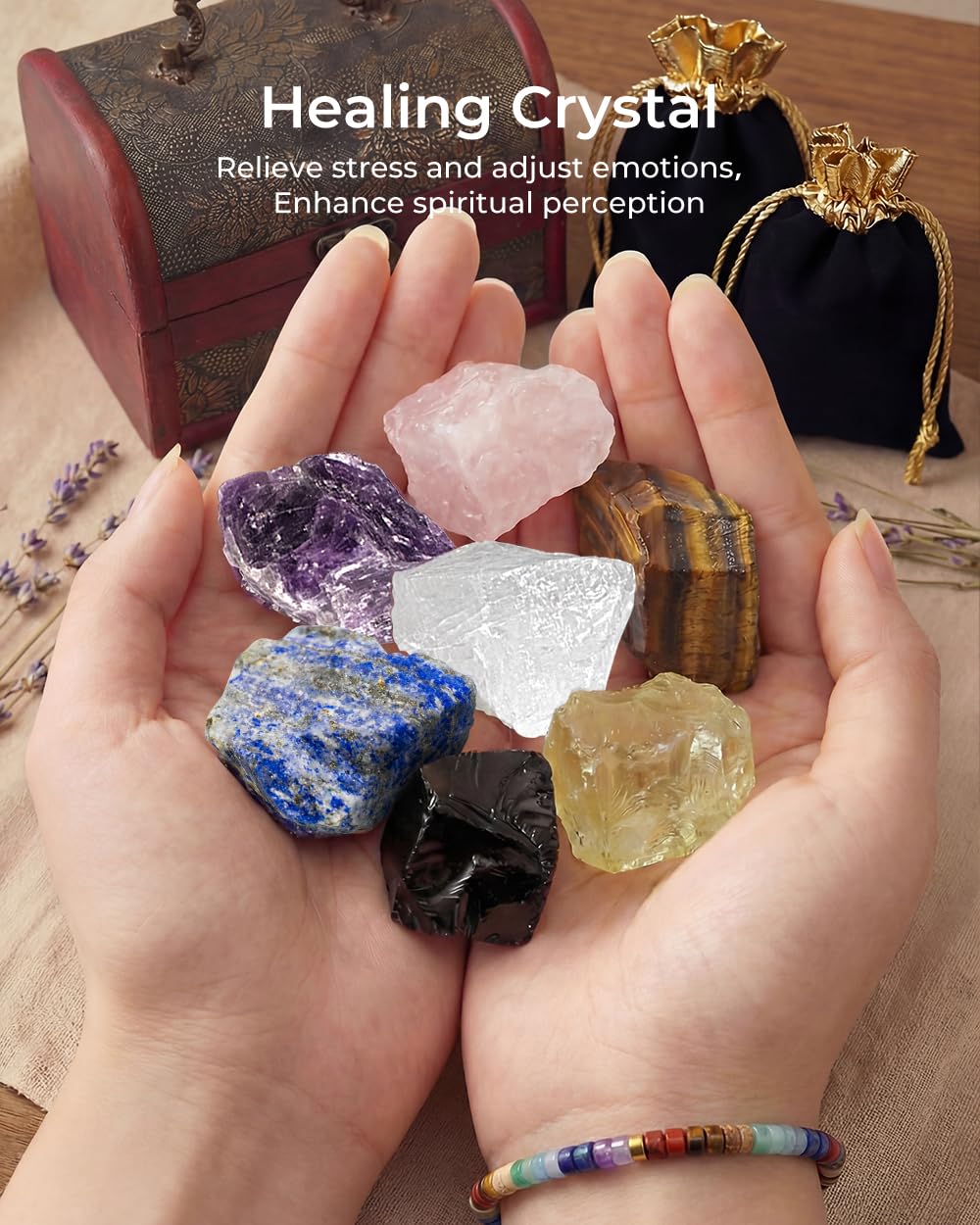 Crystals and Healing Stones Set - Insatiable Sensations