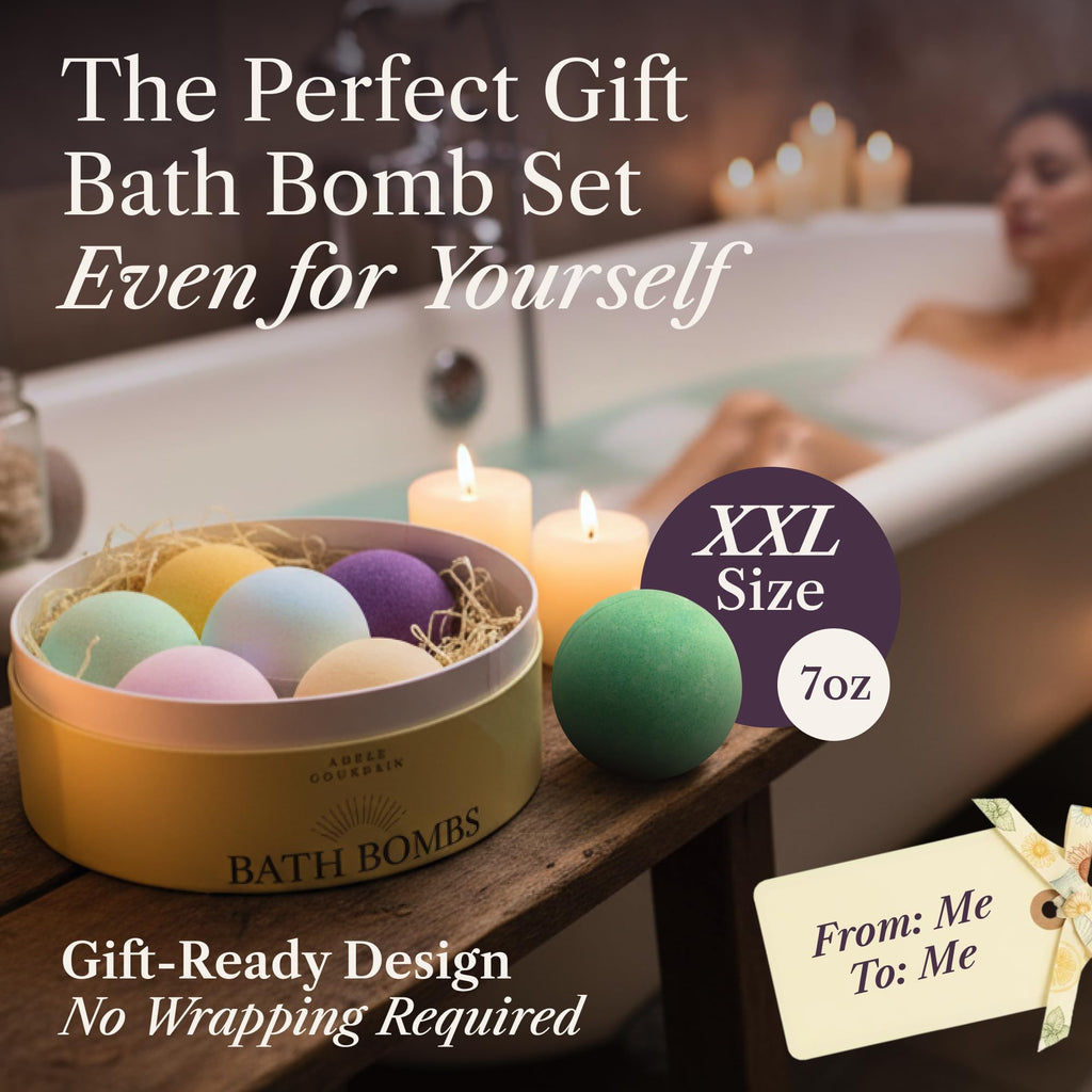 ADELEGOURDAIN Bath Bombs Set 7 pcs - Insatiable Sensations