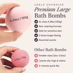 ADELEGOURDAIN Bath Bombs Set 7 pcs - Insatiable Sensations