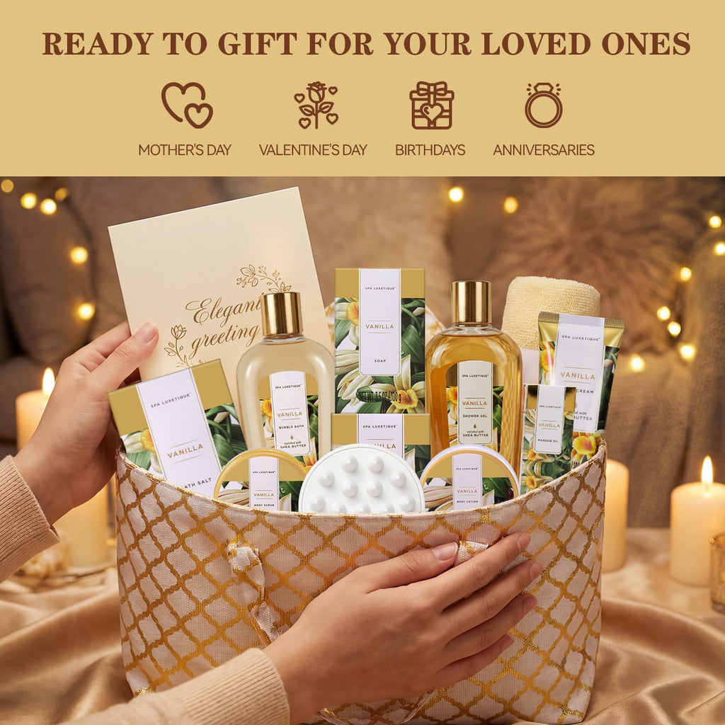 Spa Luxetique Gifts for Women - Insatiable Sensations