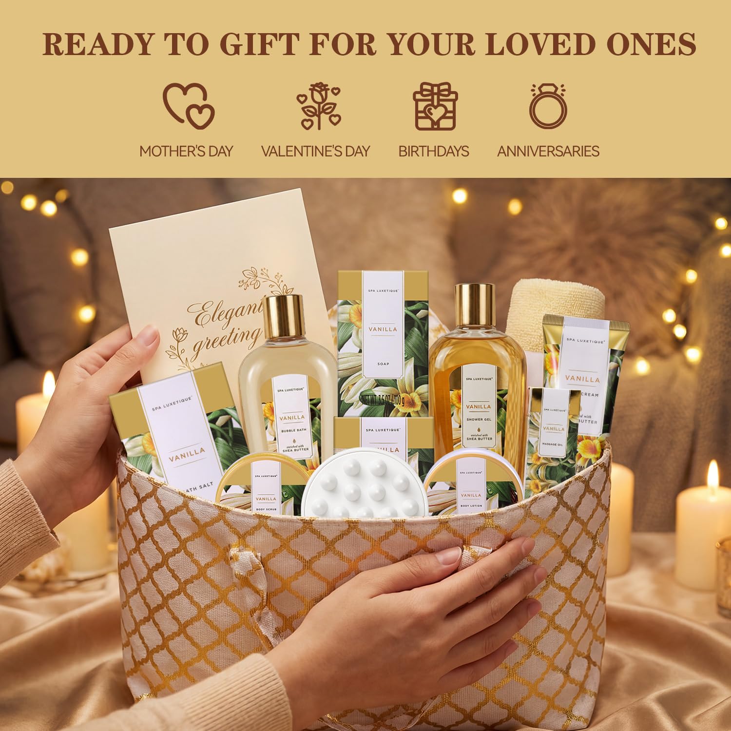 Spa Luxetique Gifts for Women - Insatiable Sensations
