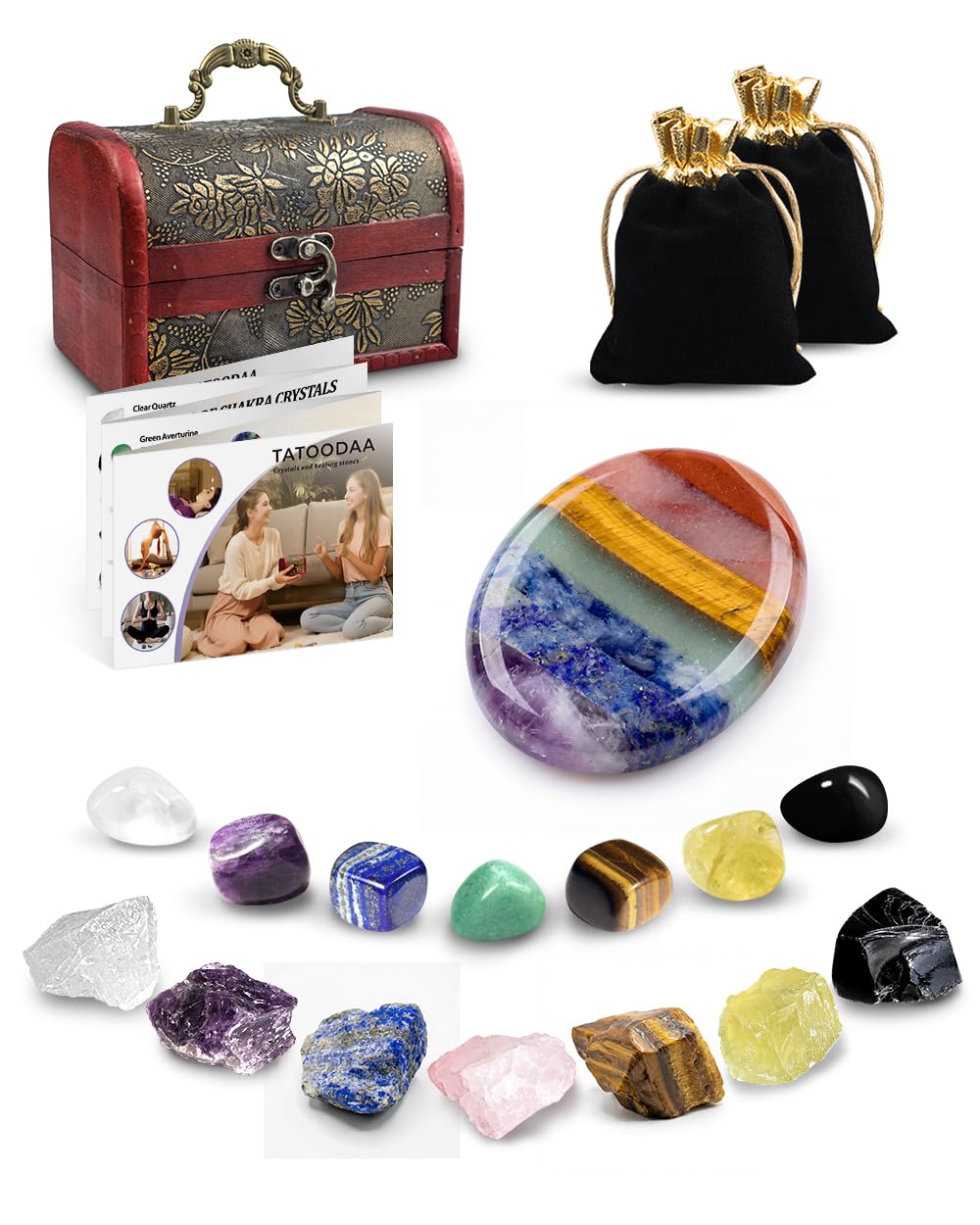 Crystals and Healing Stones Set - Insatiable Sensations