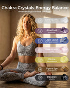 Crystals and Healing Stones Set - Insatiable Sensations