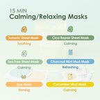 Naisture 15 Min Pamper Me Kit Korean Spa Skincare Gift Set - Insatiable Sensations