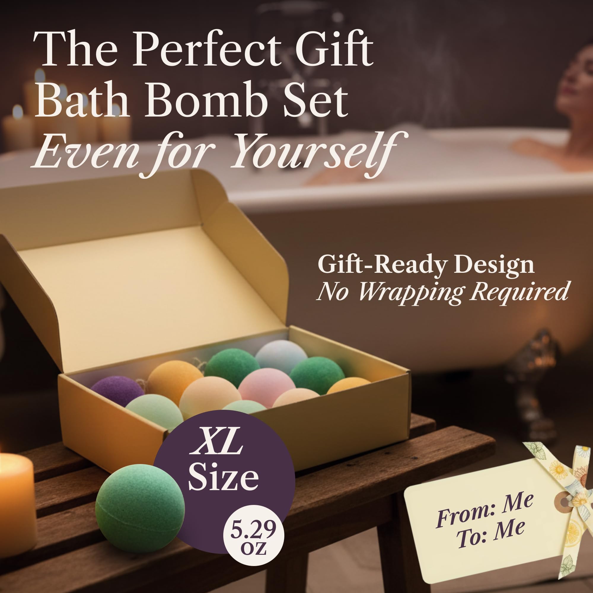 ADELEGOURDAIN Bath Bombs Set 7 pcs - Insatiable Sensations