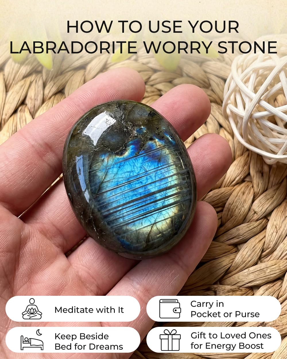 Crystals and Healing Stones Set - Insatiable Sensations