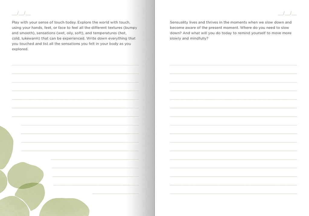 Sensual Self: Prompts and Practices for Getting in Touch with Your Body: A Guided Journal - Insatiable Sensations