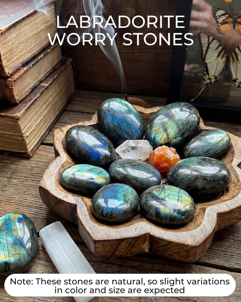 Crystals and Healing Stones Set - Insatiable Sensations