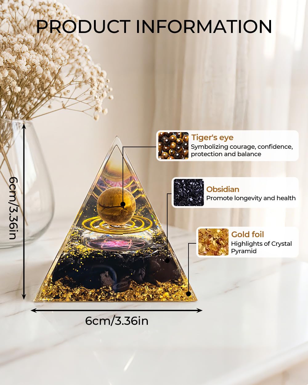 Crystals and Healing Stones Set - Insatiable Sensations