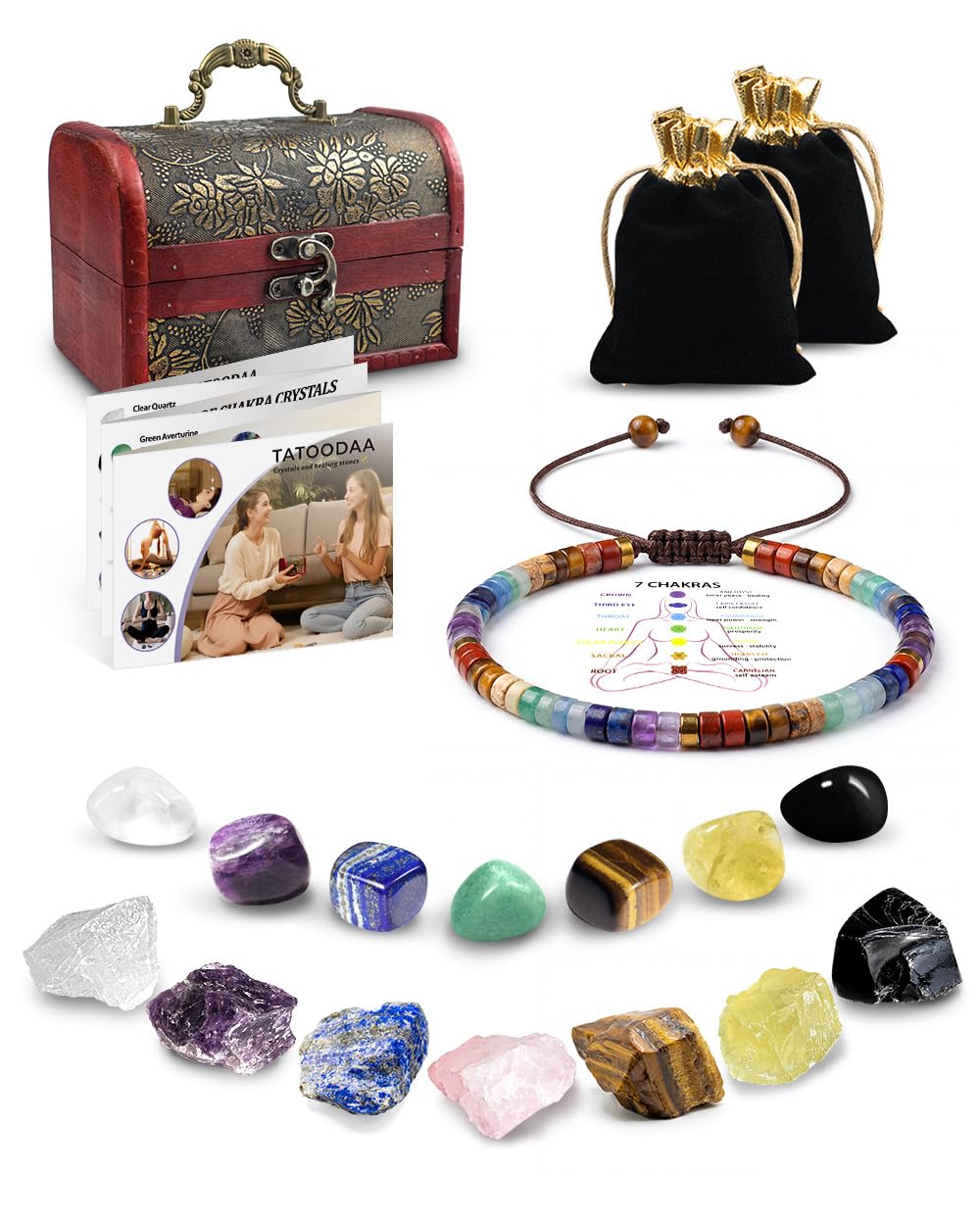 Crystals and Healing Stones Set - Insatiable Sensations