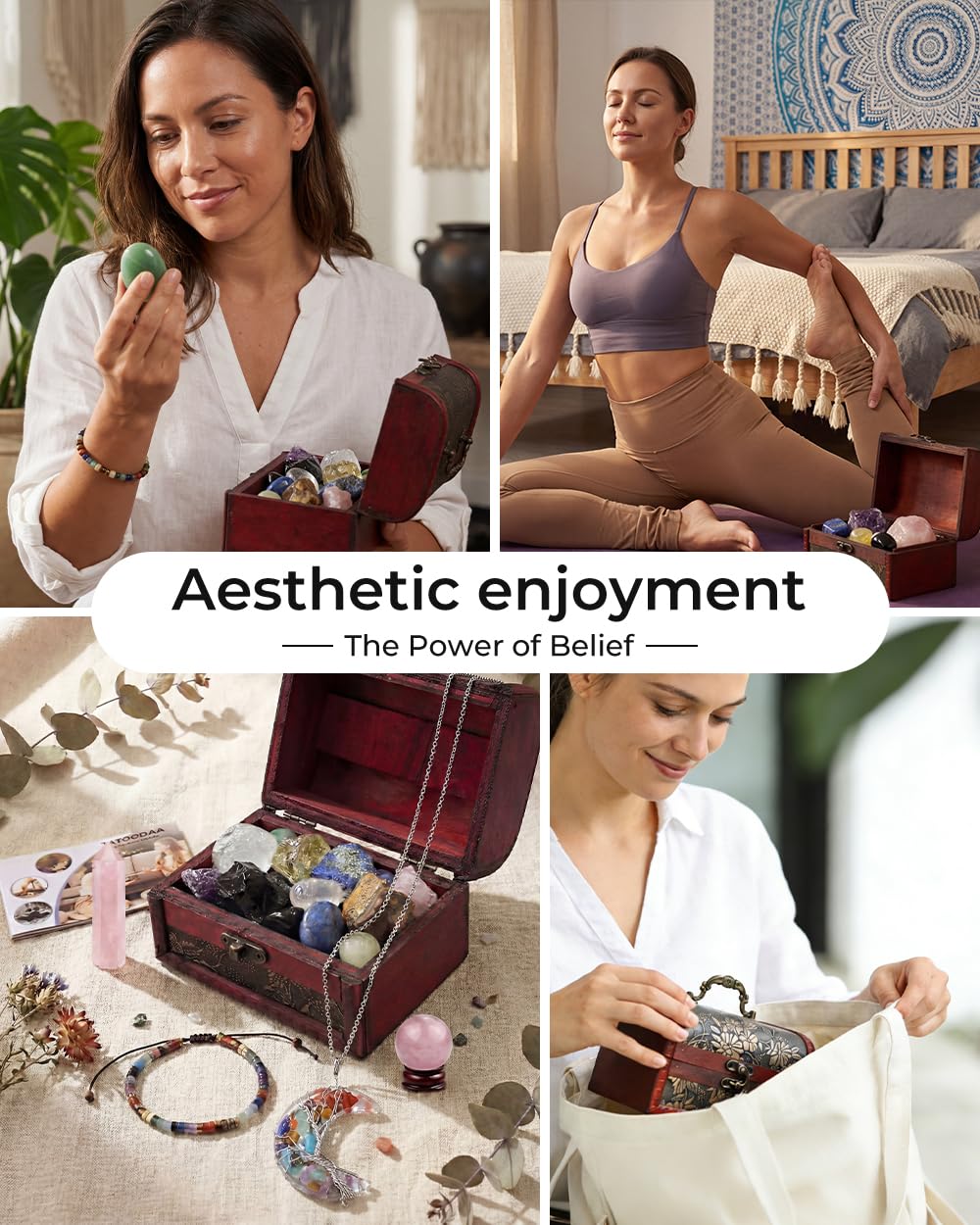Crystals and Healing Stones Set - Insatiable Sensations