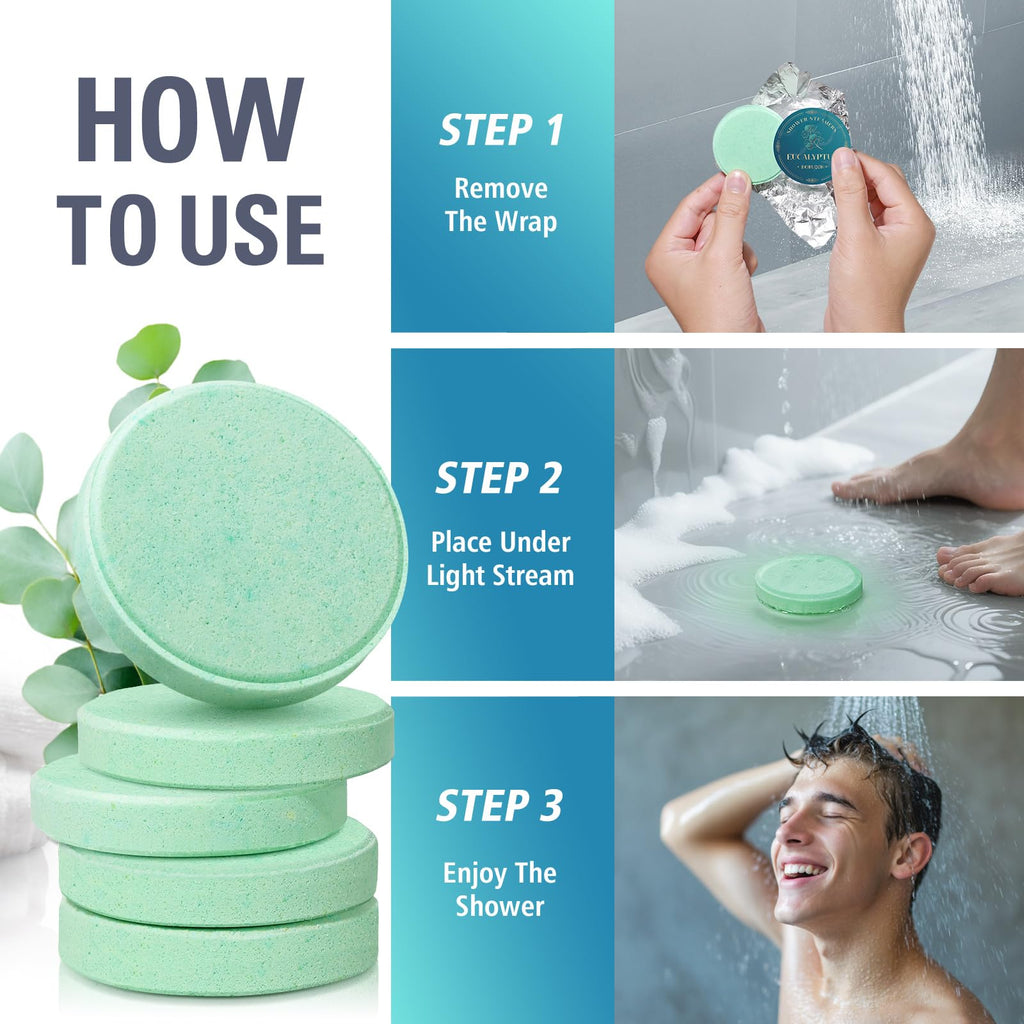 Shower Steamers Aromatherapy, Birthday Gift for Women Teen Girl Mom | Premium Natural Essential Oils Bath Bombs, Spa Stress Relief & Relaxation Self Care Gifts - Insatiable Sensations