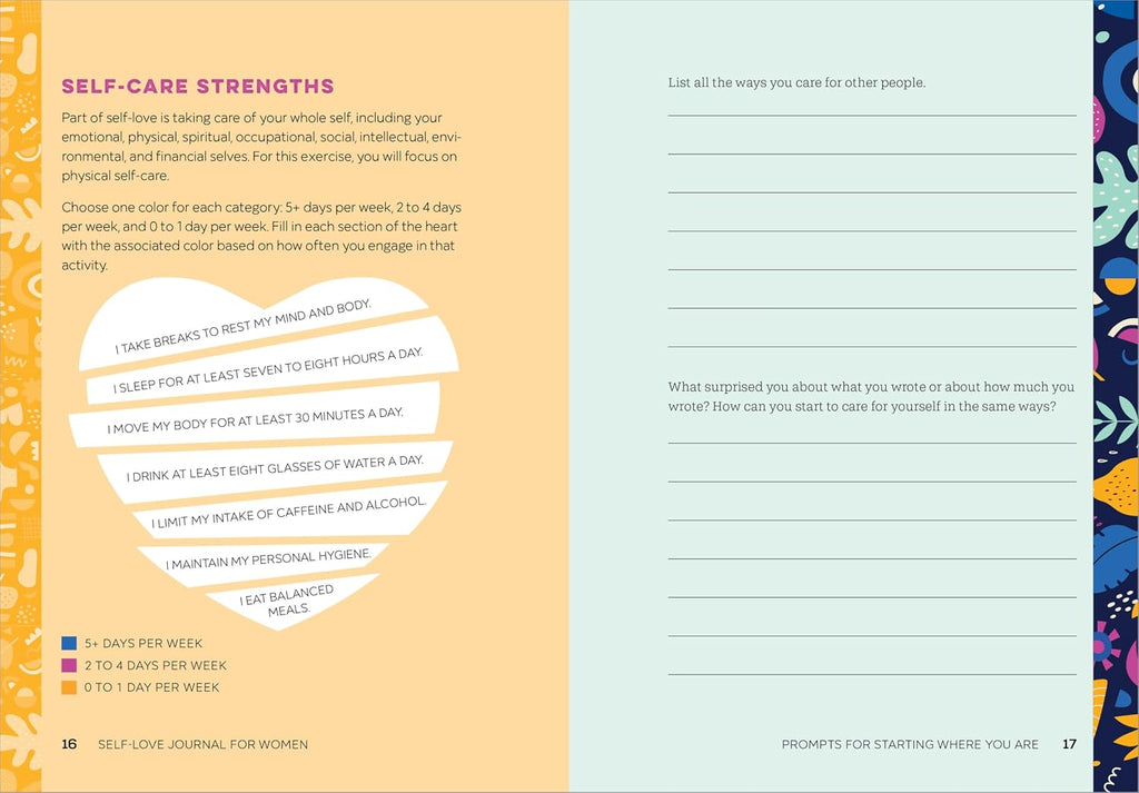 Self-Love Journal for Women: Prompts and Practices for Your Journey to Self-Worth, Self-Care, and Self-Acceptance (Self-Love for Women) - Insatiable Sensations