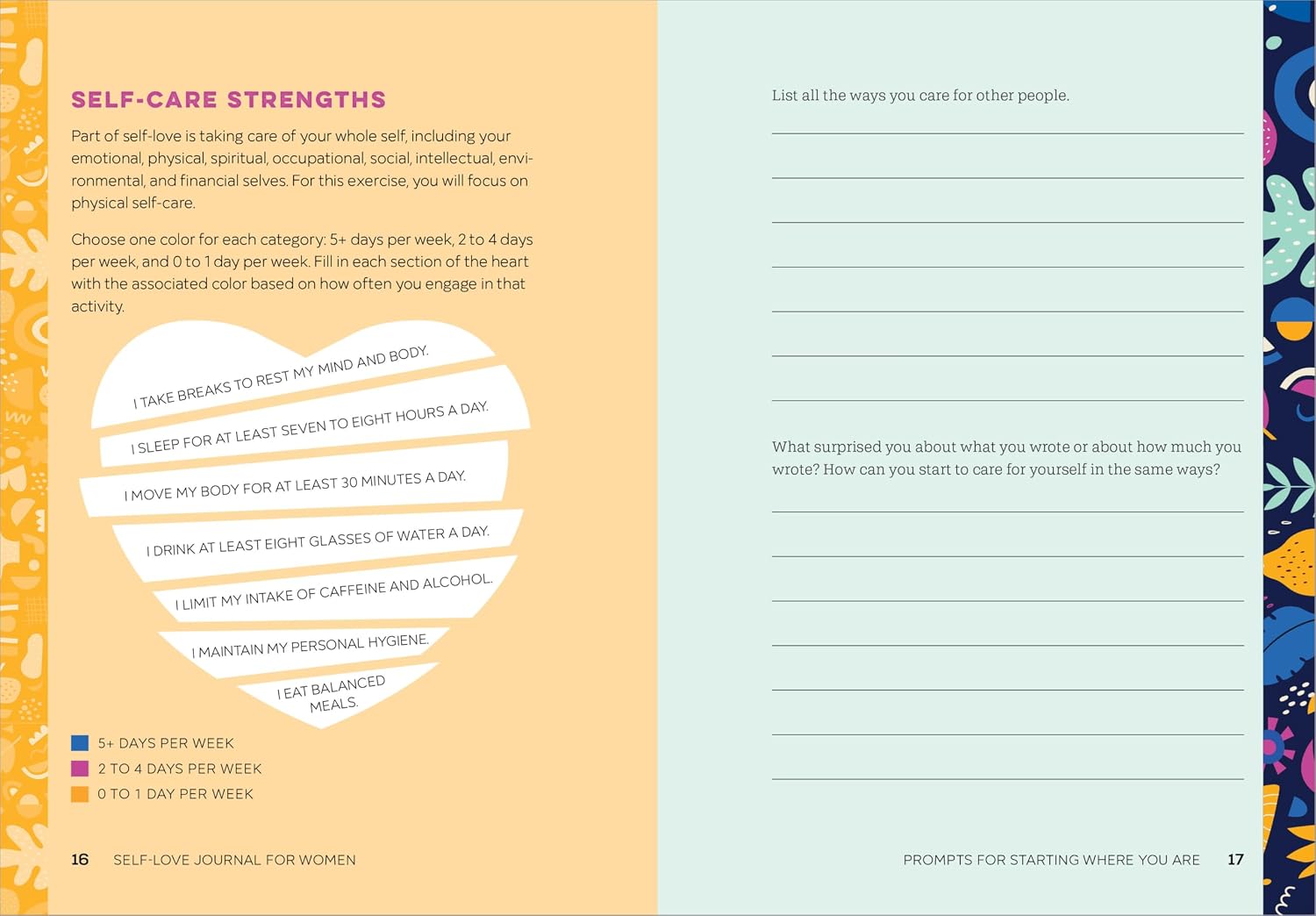 Self-Love Journal for Women: Prompts and Practices for Your Journey to Self-Worth, Self-Care, and Self-Acceptance (Self-Love for Women) - Insatiable Sensations