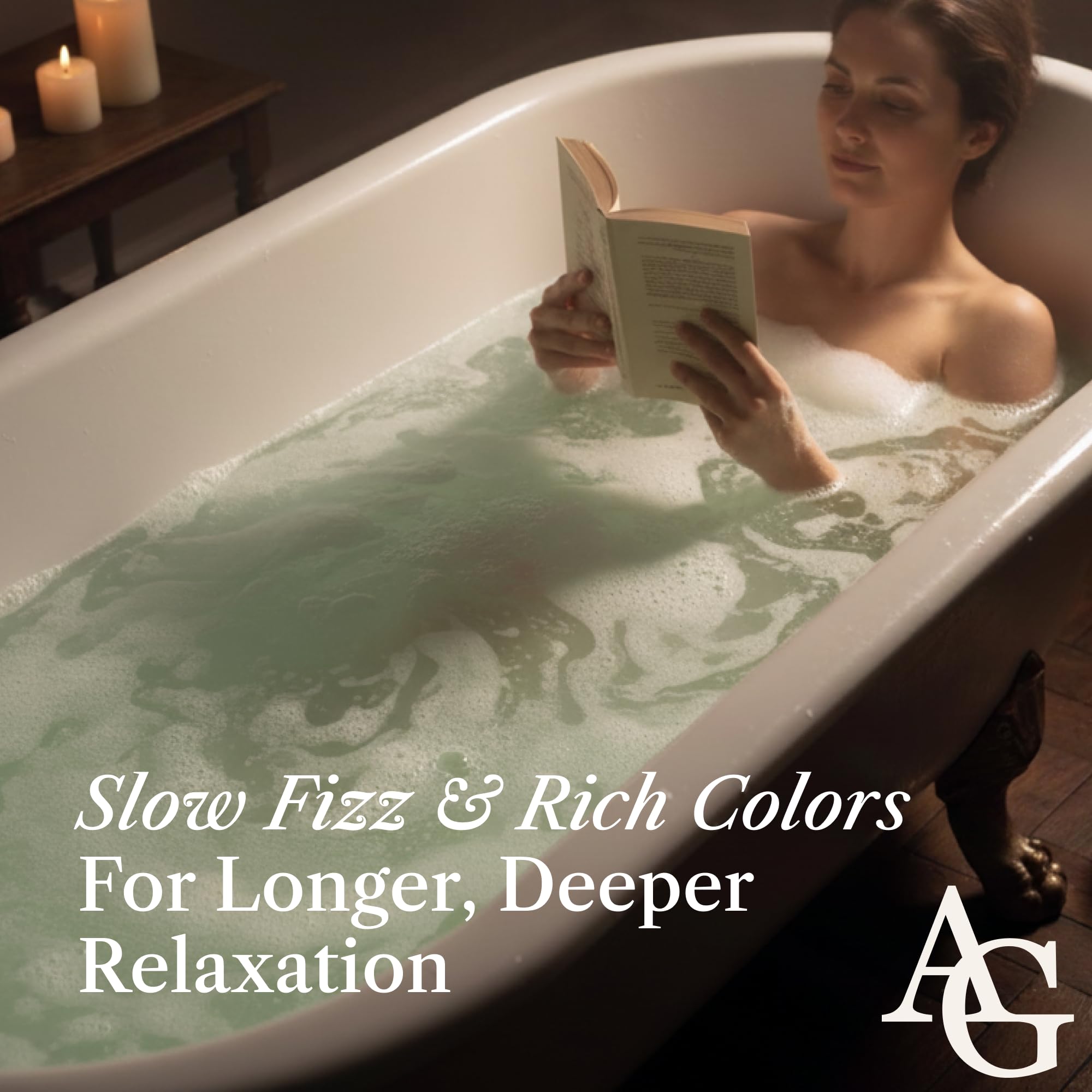 ADELEGOURDAIN Bath Bombs Set 7 pcs - Insatiable Sensations