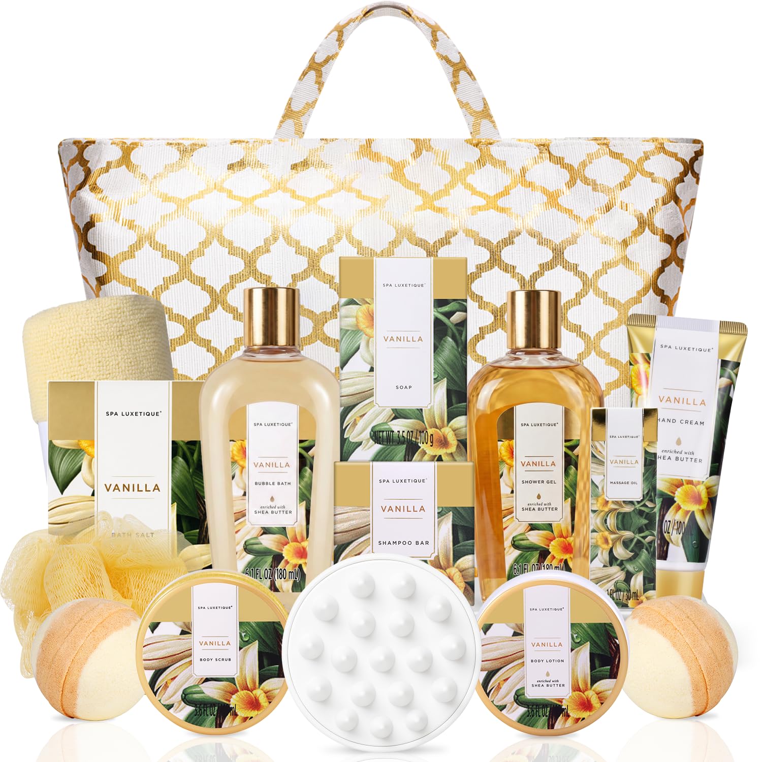 Spa Luxetique Gifts for Women - Insatiable Sensations