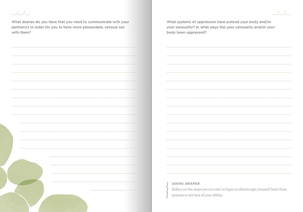 Sensual Self: Prompts and Practices for Getting in Touch with Your Body: A Guided Journal - Insatiable Sensations