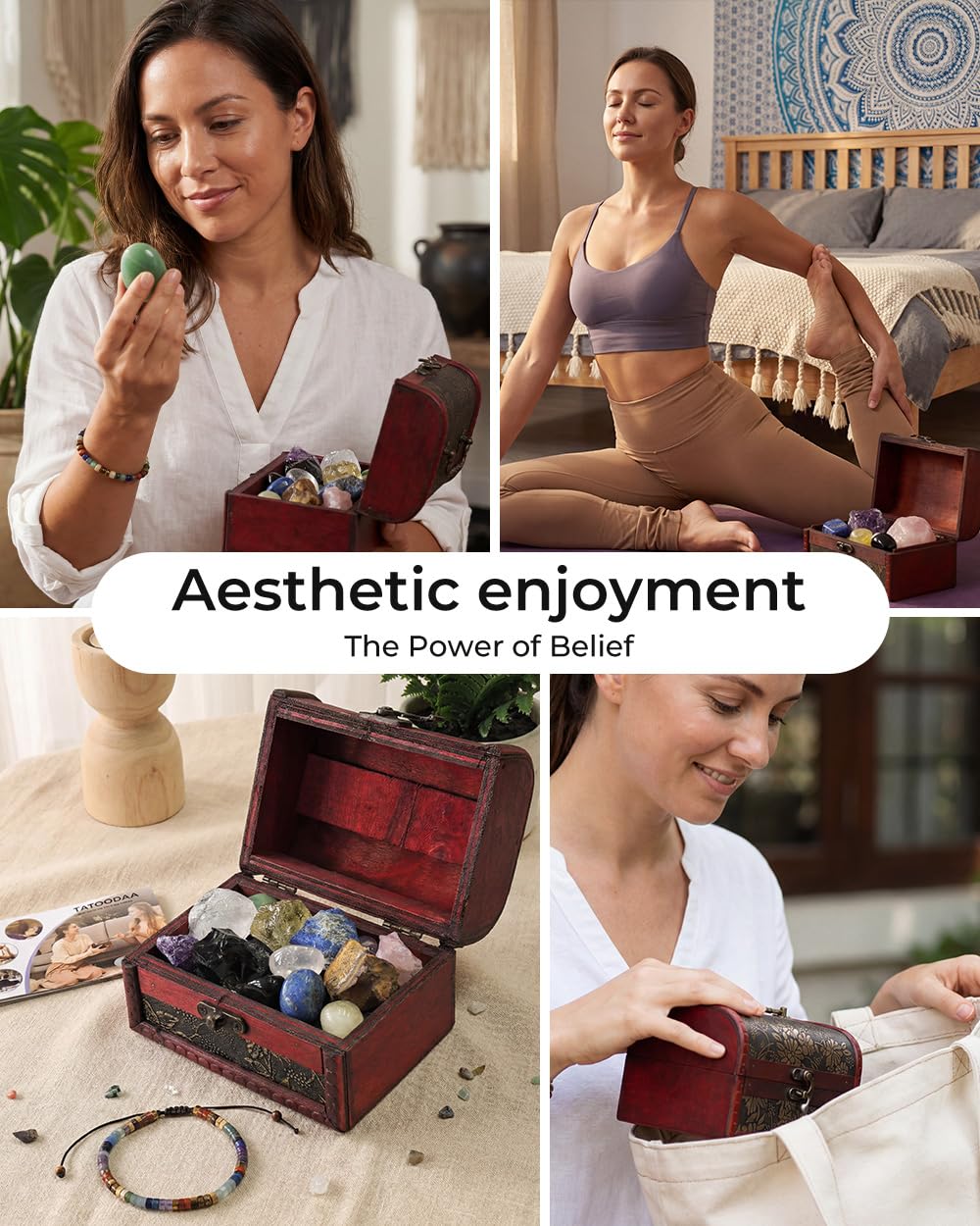 Crystals and Healing Stones Set - Insatiable Sensations