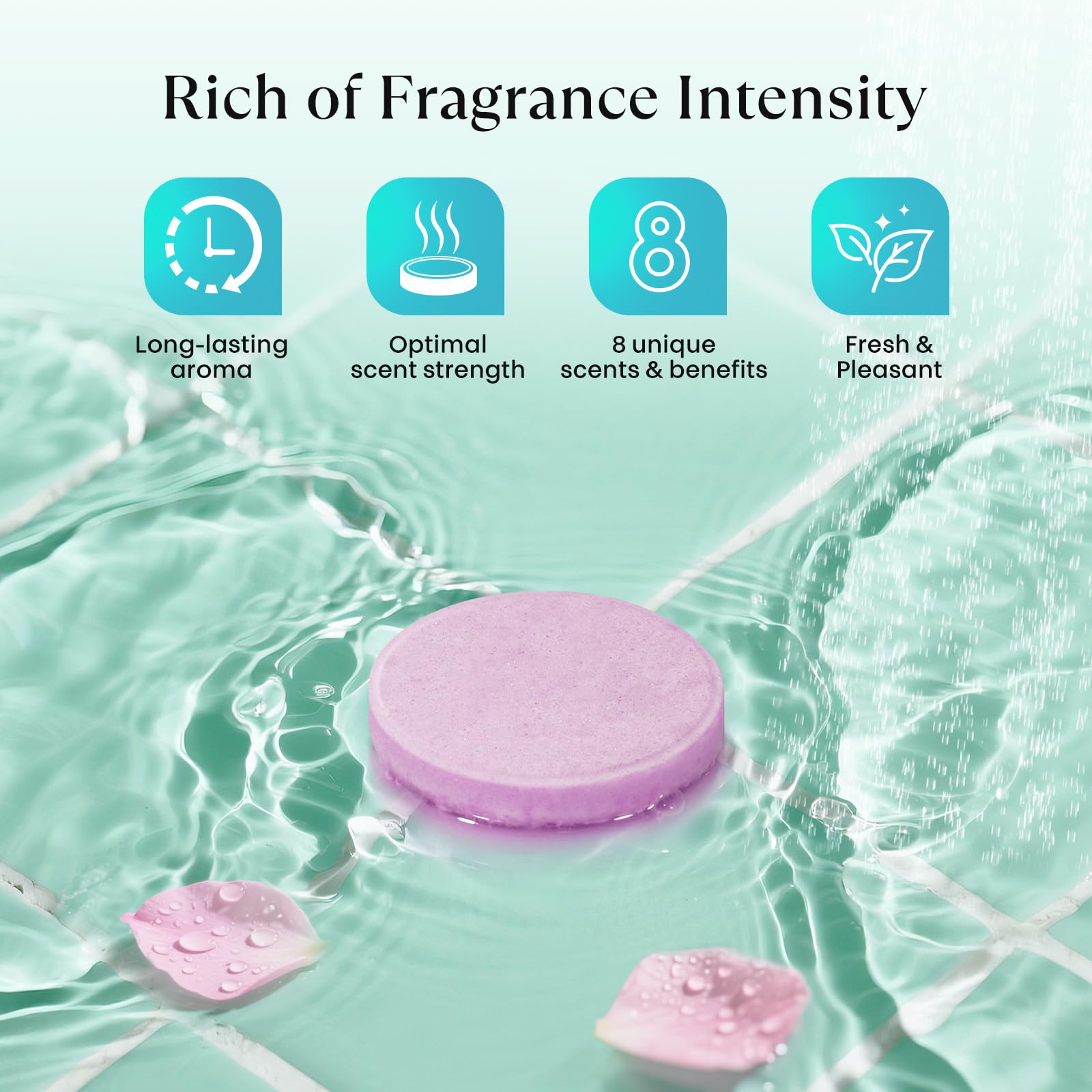 Shower Steamers Aromatherapy, Birthday Gift for Women Teen Girl Mom | Premium Natural Essential Oils Bath Bombs, Spa Stress Relief & Relaxation Self Care Gifts - Insatiable Sensations