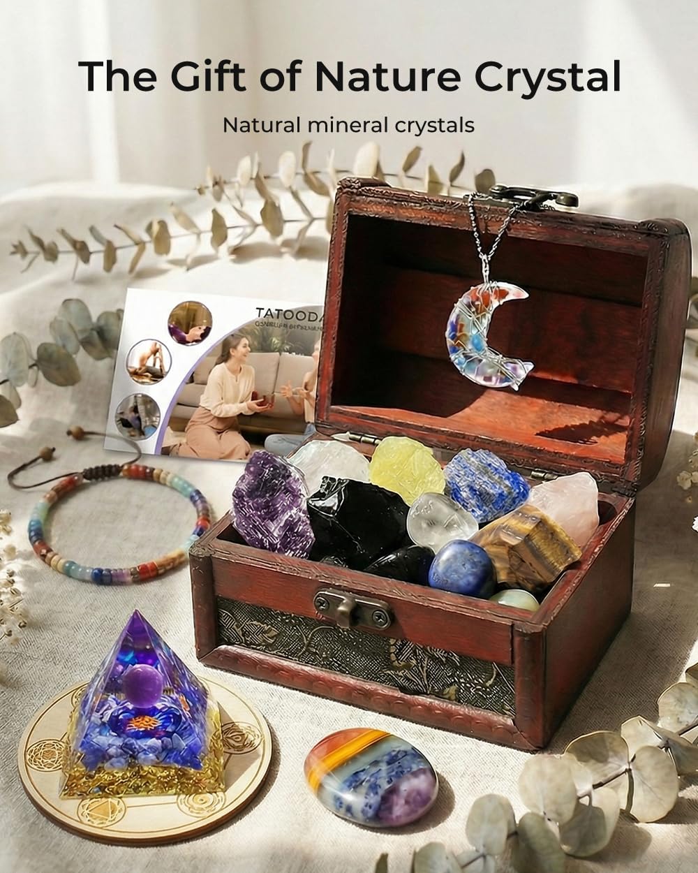 Crystals and Healing Stones Set - Insatiable Sensations