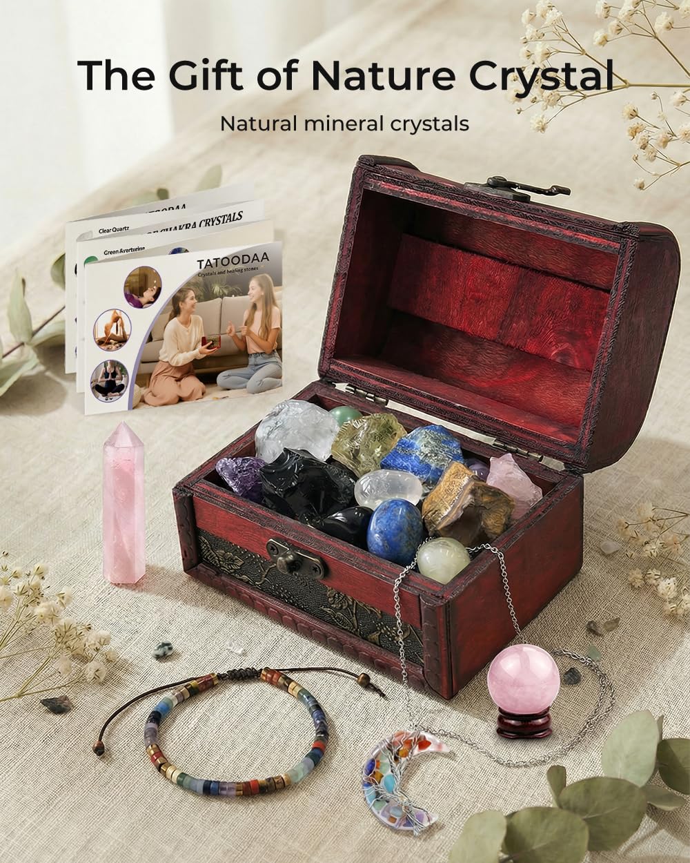 Crystals and Healing Stones Set - Insatiable Sensations