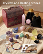 Crystals and Healing Stones Set - Insatiable Sensations