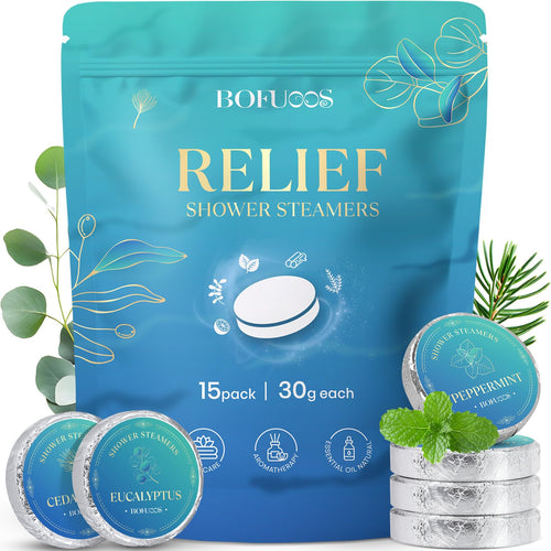 Shower Steamers Aromatherapy, Birthday Gift for Women Teen Girl Mom | Premium Natural Essential Oils Bath Bombs, Spa Stress Relief & Relaxation Self Care Gifts - Insatiable Sensations