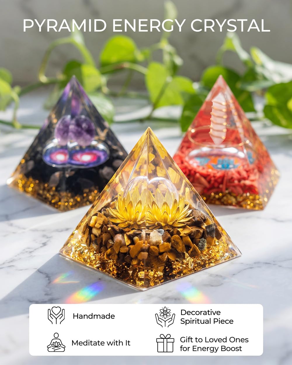 Crystals and Healing Stones Set - Insatiable Sensations