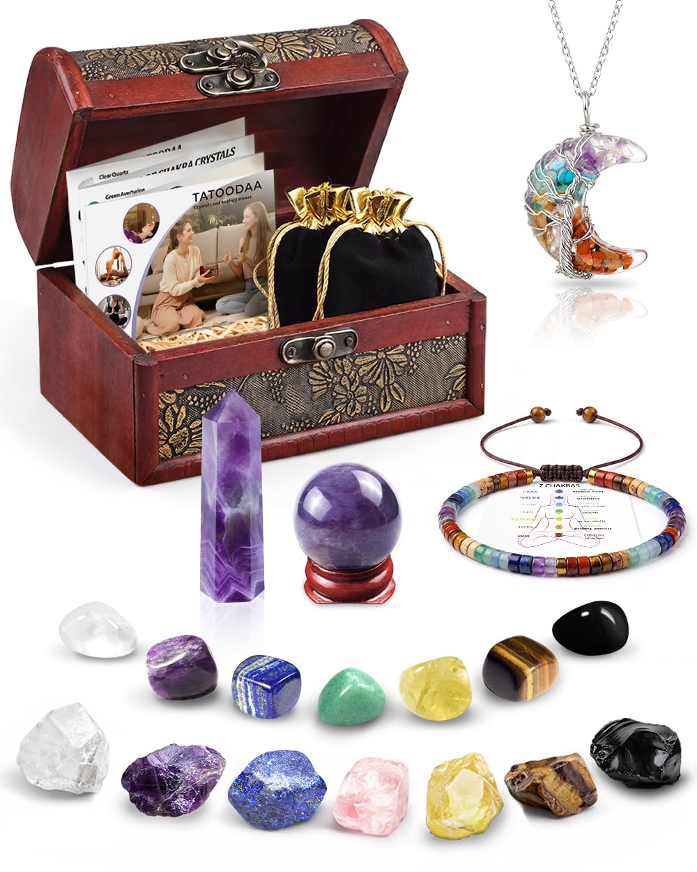 Crystals and Healing Stones Set - Insatiable Sensations