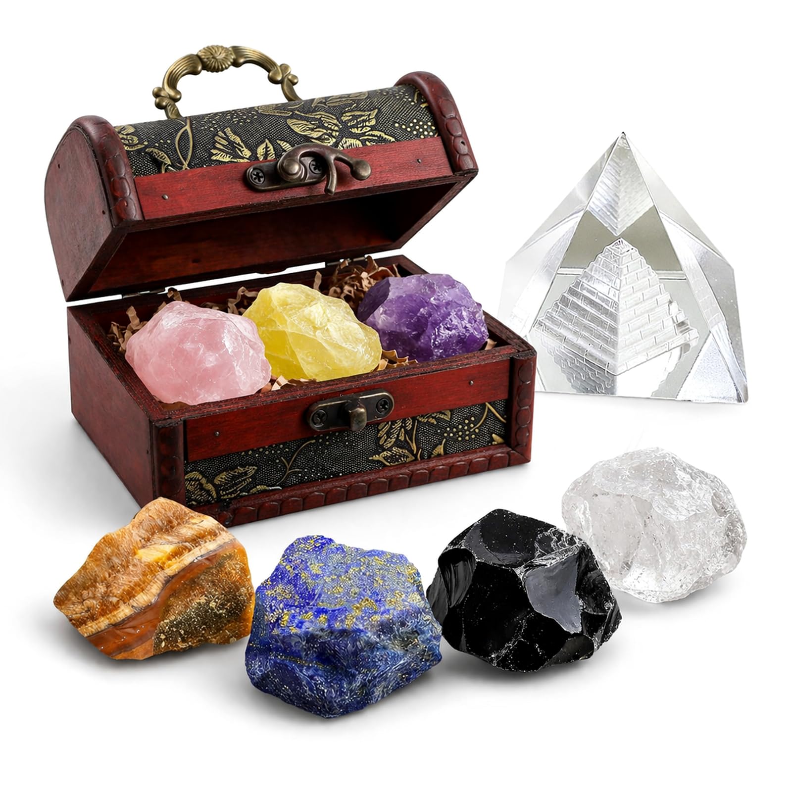 Crystals and Healing Stones Set - Insatiable Sensations