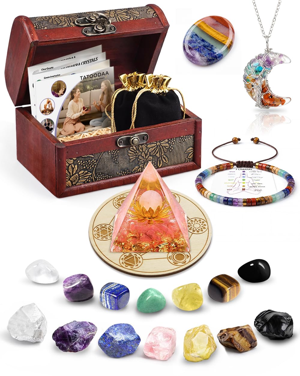 Crystals and Healing Stones Set - Insatiable Sensations