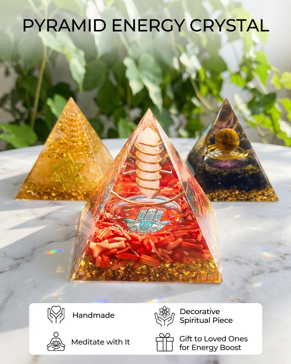 Crystals and Healing Stones Set - Insatiable Sensations