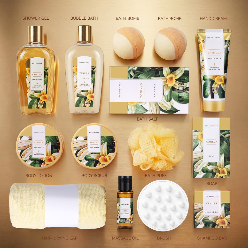 Spa Luxetique Gifts for Women - Insatiable Sensations