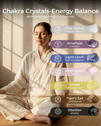 Crystals and Healing Stones Set - Insatiable Sensations