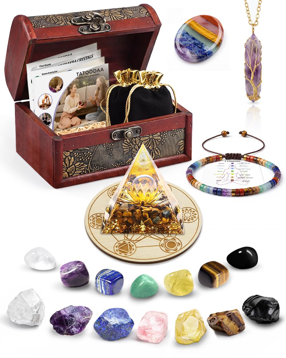 Crystals and Healing Stones Set - Insatiable Sensations
