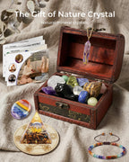 Crystals and Healing Stones Set - Insatiable Sensations