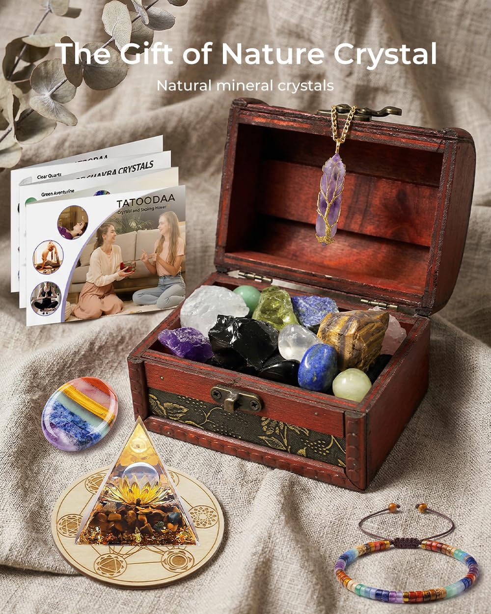 Crystals and Healing Stones Set - Insatiable Sensations